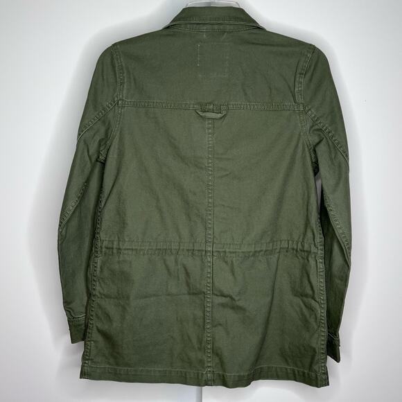 Madewell Olive Green Surplus Jacket XXS NWT Utility Gorpcore Military Style - Picture 3 of 10